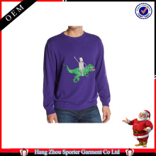 16FZCS21 custom christmas sweater pullover christmas sweaters for men